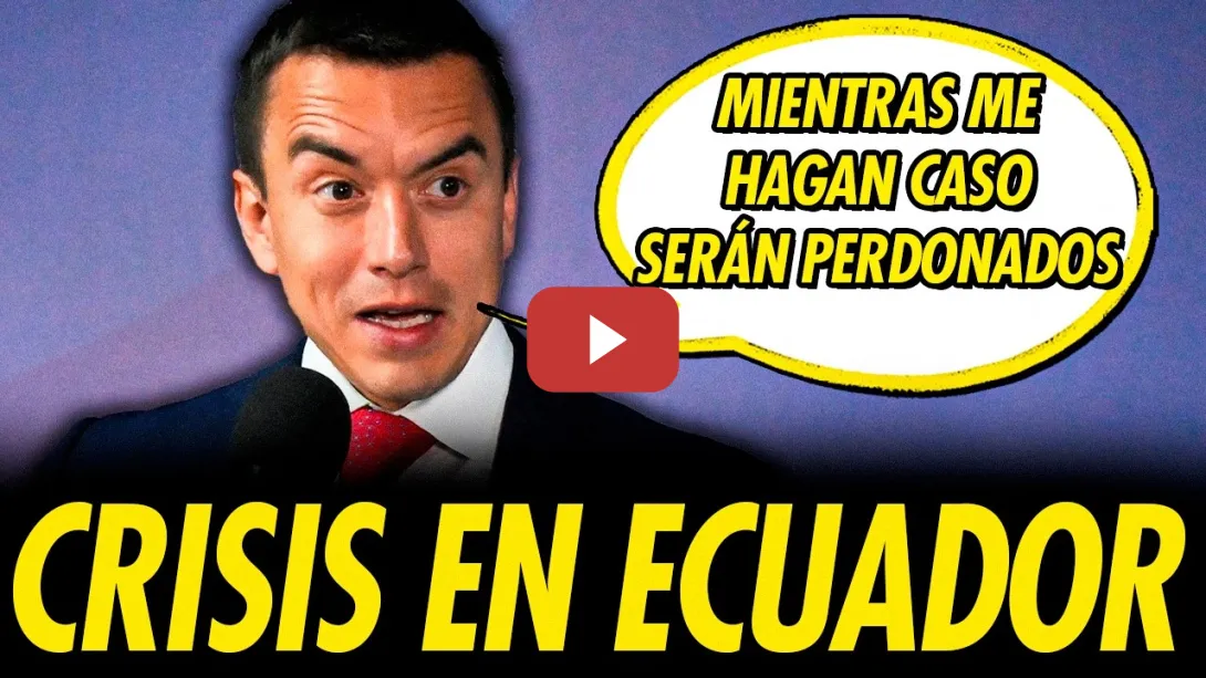 Embedded thumbnail for TROLLCENTER Y FAKE NEWS: LA ESTRATEGIA DE NOBOA EN ECUADOR