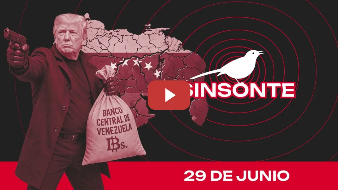 Embedded thumbnail for La ¿ayuda? de EEUU a Venezuela/ Somos Mx: el “nuevo” rostro de la derecha en México | SINSONTE 1X180