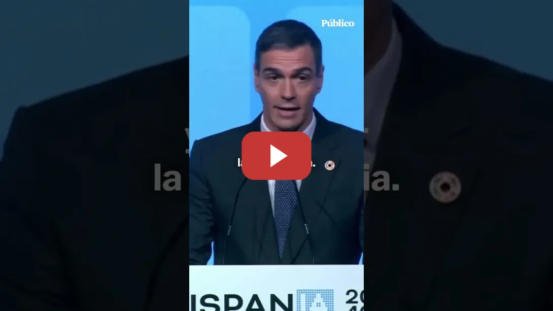 Embedded thumbnail for Sánchez llama a rebelarse contra &quot;el poder omnímodo de la tecnocasta&quot;