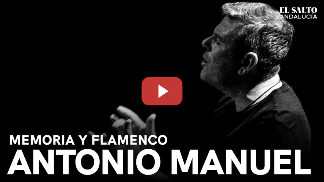Embedded thumbnail for Antonio Manuel: memoria y flamenco