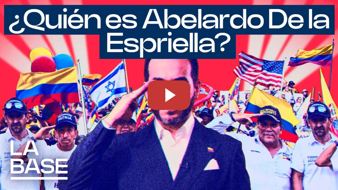 Embedded thumbnail for La Base 6x145 | El fascista De La Espriella disputará la presidencia de Colombia a Iván Cepeda