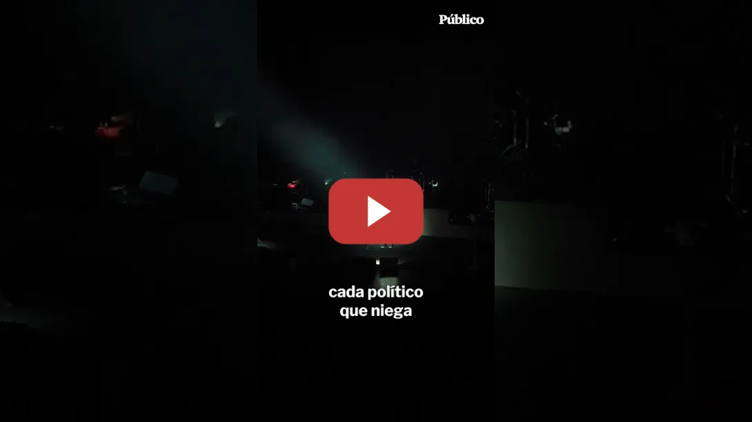 Embedded thumbnail for Santi Balmes (Love of Lesbian): "Cada político que niega el cambio climático es problema de todos"