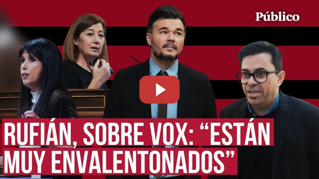 Embedded thumbnail for La izquierda, unida frente a la apología franquista de VOX en el Congreso