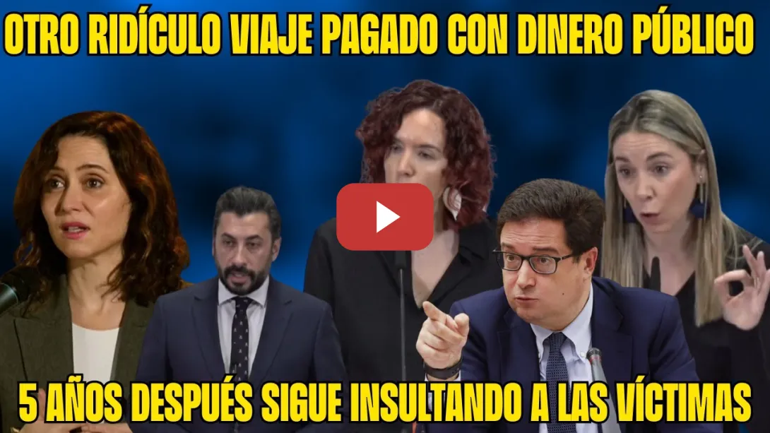 Embedded thumbnail for El DOCUMENTAL 7291 ARRASA y AYUSO HUYE a LONDRES. DENUNCIA contra los PROTOCOLOS en RESIDENCIAS!