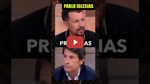 Embedded thumbnail for Pablo Iglesias. Primarias.