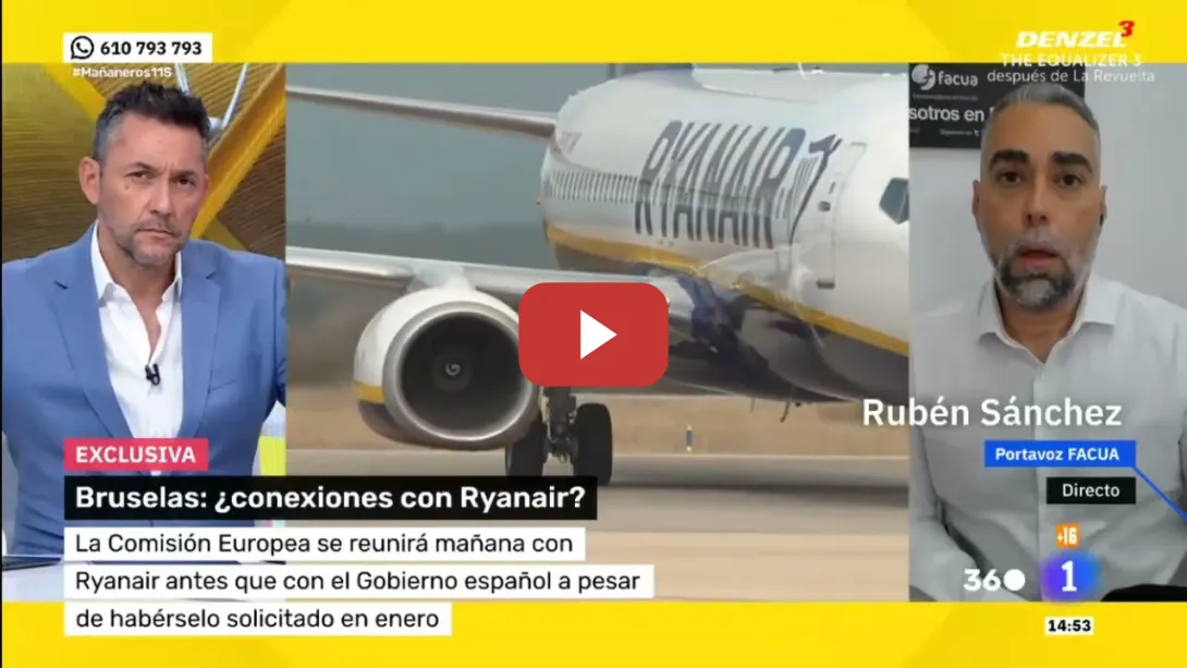 Embedded thumbnail for El comisario europeo de Transportes, al servicio de RYANAIR, la aerolínea con más FRAUDES MASIVOS