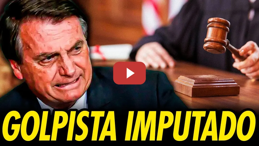Embedded thumbnail for BOLSONARO IMPUTADO POR GOLPISTA: PODRÍA SER CONDENADO A 30 AÑOS DE PRISIÓN