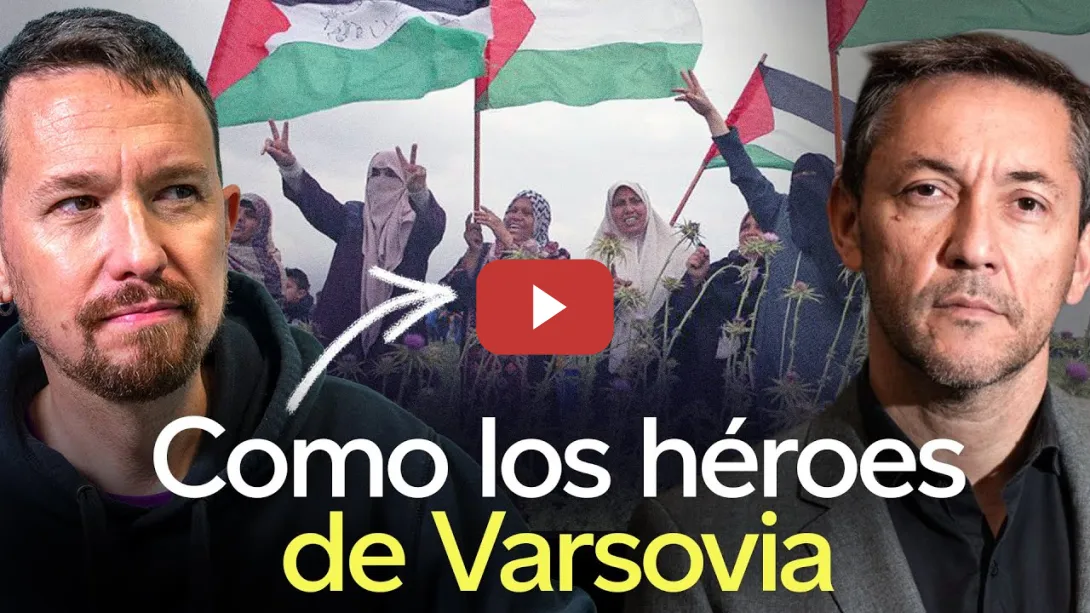 Embedded thumbnail for Pablo Iglesias compara la resistencia en Gaza con otro momento de la Historia