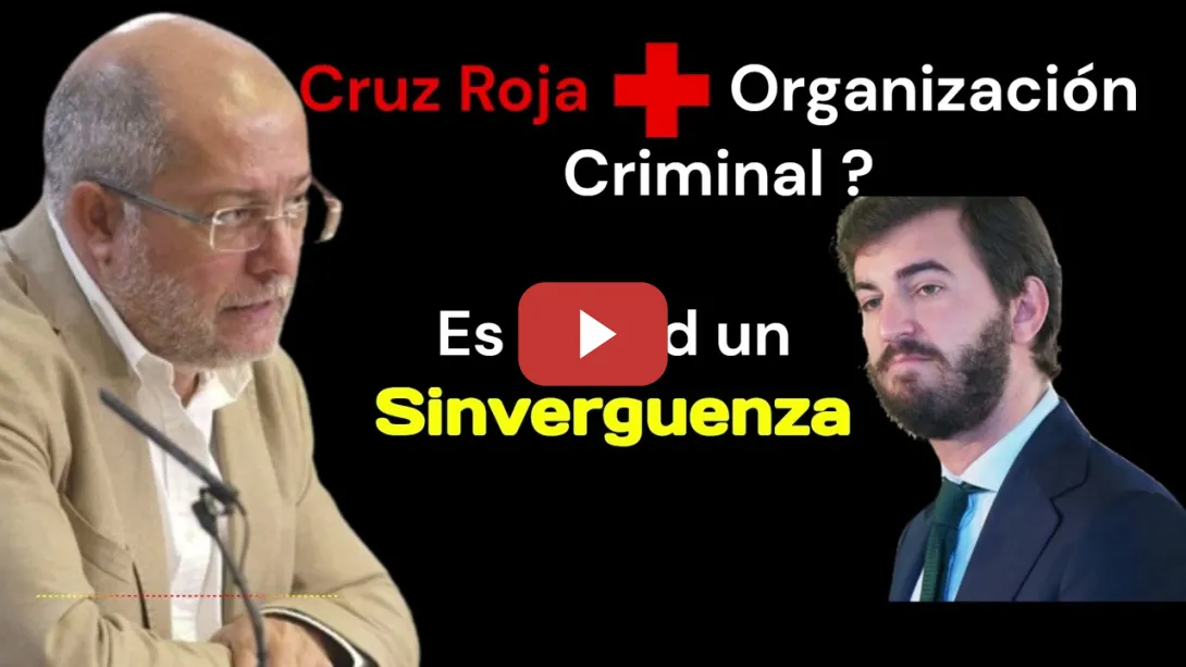 Embedded thumbnail for García Gallardo acusa a Cruz Roja y Accem de Organización Criminal / Francisco Igea