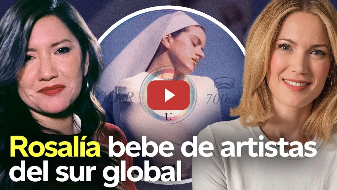 Embedded thumbnail for Laura Arroyo analiza al detalle el nuevo disco de Rosalía