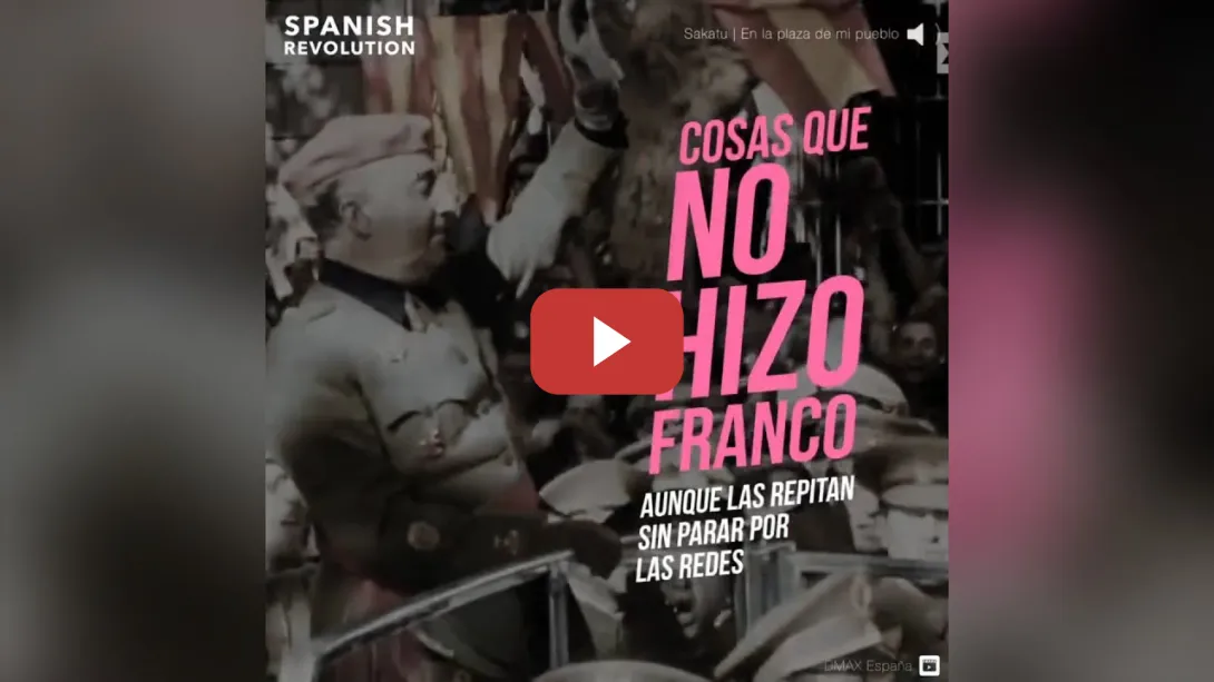 Embedded thumbnail for Las cosas que Franco nunca hizo