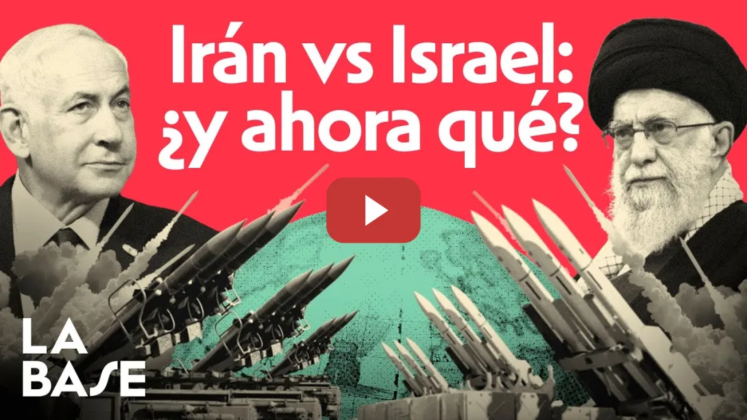 Embedded thumbnail for La Base 4x121 | ¿Arrastrará Israel al Mundo a la Guerr*?