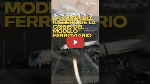 Embedded thumbnail for La punta del iceberg de la crisis del modelo ferroviario