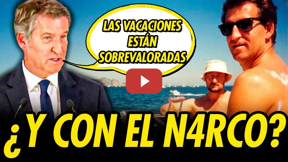 Embedded thumbnail for FEIJÓO SE DESPIDE MINUSVALORANDO LAS VACACIONES QUE LE PAGABA MARCIAL DORADO