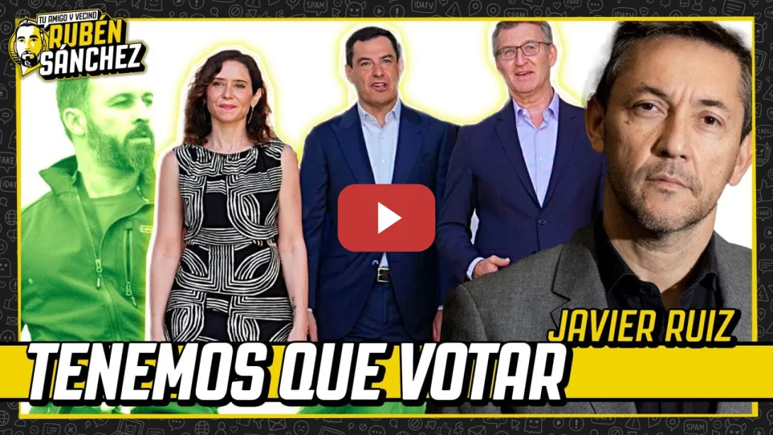 Embedded thumbnail for JAVIER RUIZ | "Si cae Feijóo, la crisis en el PP sería tal que VOX podría dar el sorpaso"