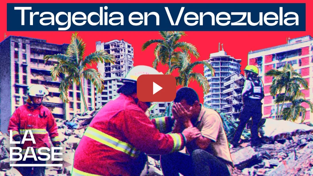 Embedded thumbnail for La Base 6x160 | Venezuela afronta el terremoto con el Estado asfixiado por las sanciones