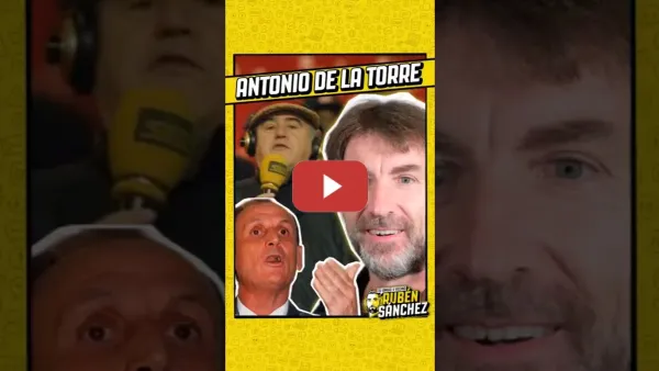 Embedded thumbnail for Entre risas y anécdotas: Antonio de la Torre habla de Lopera y Araújo