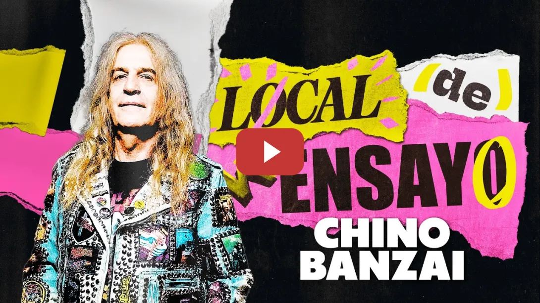 Embedded thumbnail for VALENTIN DEL MORAL, CHINO BANZAI.56 AÑOS EN LA MÚSICA. | LOCAL DE ENSAYO