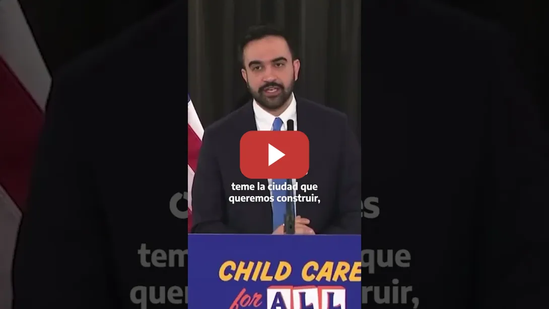 Embedded thumbnail for Mamdani: "Que me llamen cucaracha me da igual. No me avergüenzo de quién soy"