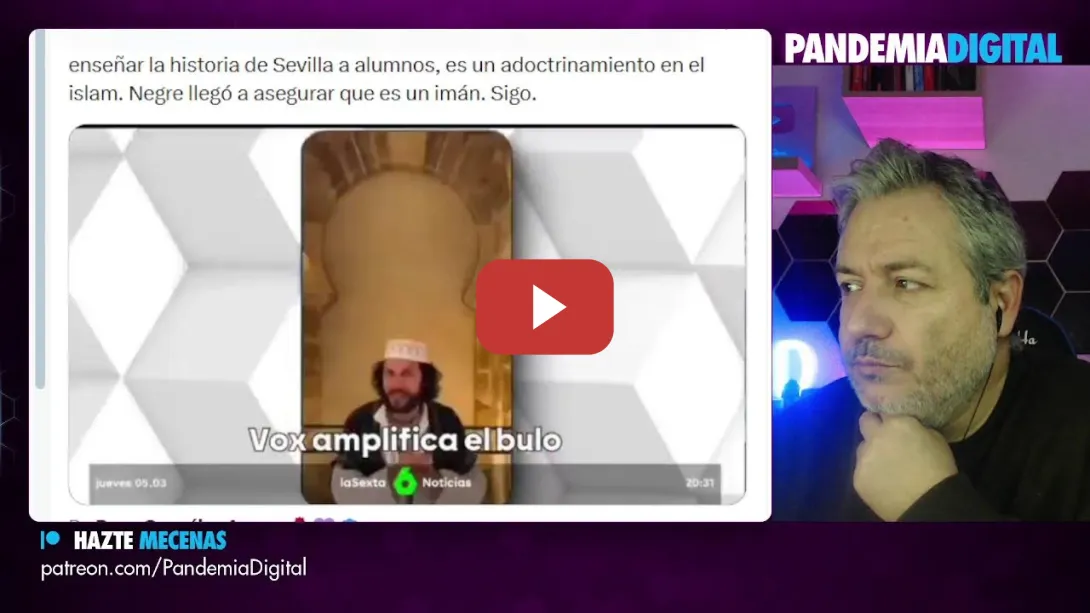 Embedded thumbnail for Israel y Horizonte señalan a periodista española. Trump y sus mascotas.