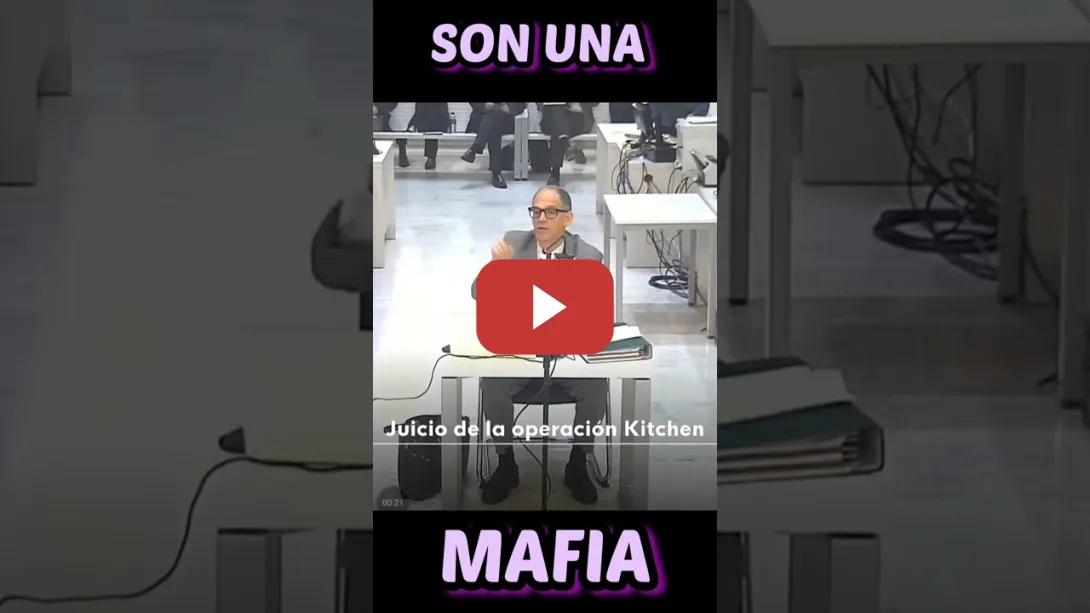 Embedded thumbnail for El policía Morocho DESTAPA LA MAFIA DEL PP PARA BORRAR PRUEBAS y espiar a Bárcenas