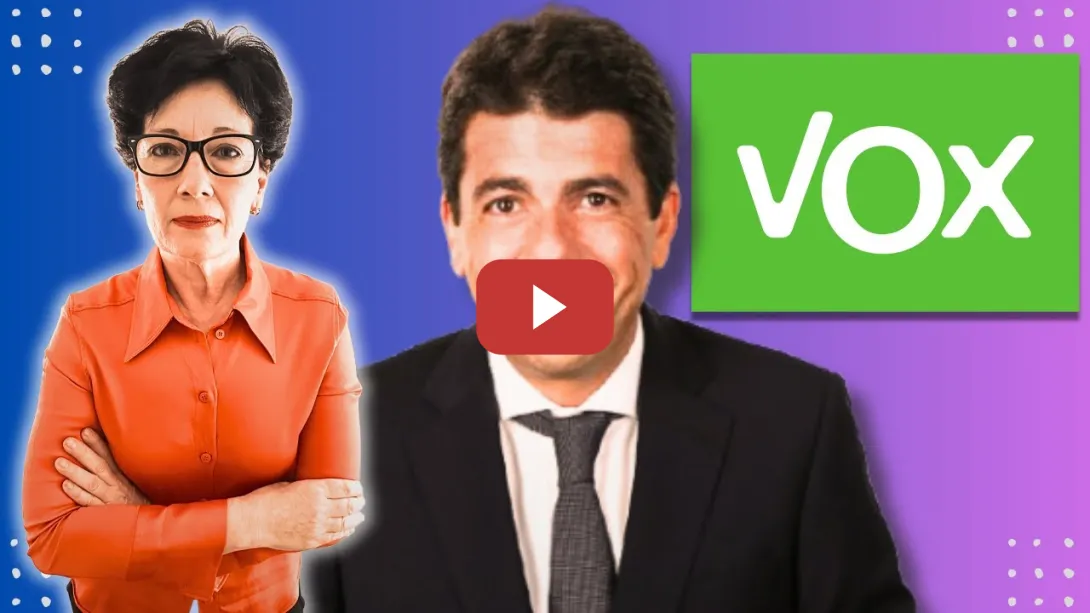Embedded thumbnail for 🔥Mazón Vende el Gobierno Valenciano a VOX (El Pacto de la Vergüenza)