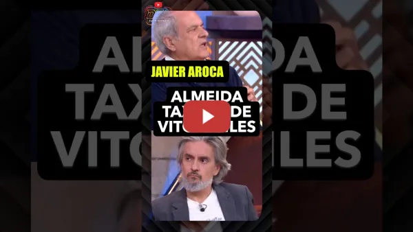 Embedded thumbnail for Javier Aroca, lo ven mis ojos, Vito Quiles transportado por la Policía de Almeida.