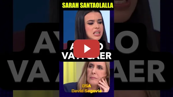 Embedded thumbnail for Sarah Santaolalla. Ayuso va a caer.