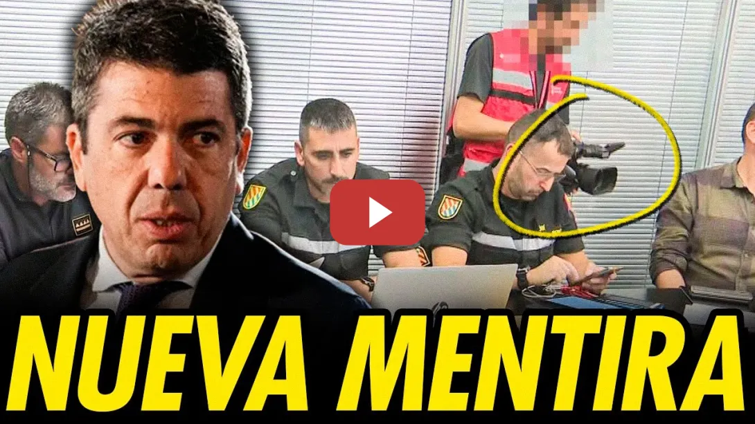 Embedded thumbnail for NUEVA MENTIRA DE MAZÓN: OCULTAN GRABACIÓN DEL CECOPI