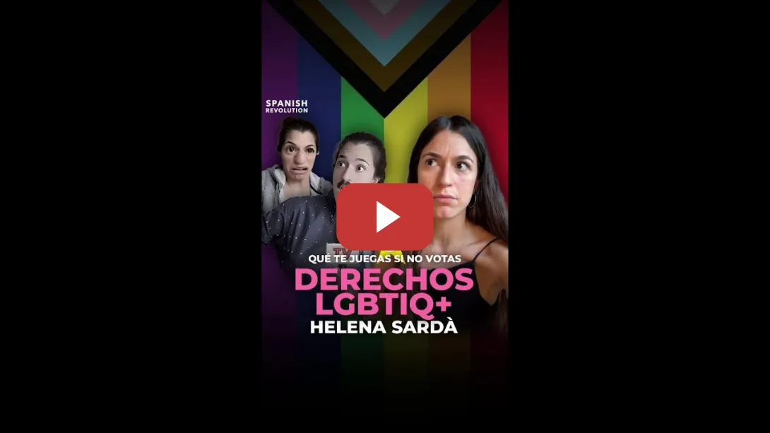 Embedded thumbnail for Helena Sarda: en defensa de los derechos LGTBIQ+
