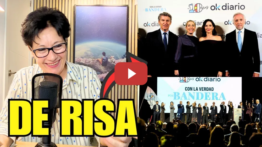 Embedded thumbnail for GALA OKDIARIO: ¡UN ESPERPENTO! ¿INDA, BORRACHO? ¿CARLOS SOBERA? 