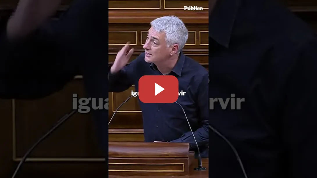 Embedded thumbnail for Matute al PP por la ley de vivienda: "No les preocupa la gente que no puede pagarse una vivienda"