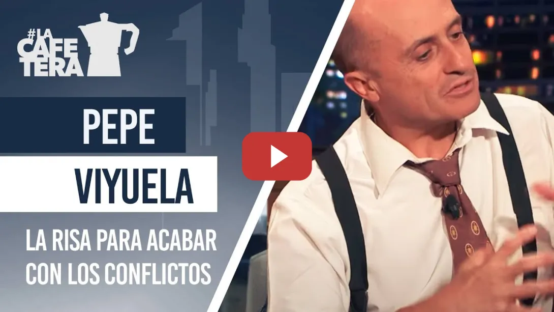 Embedded thumbnail for Pepe Viyuela: La Risa como Revolución y Recuerdo: Desde el Escenario hasta los Campos de Refugiados
