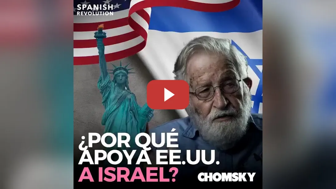 Embedded thumbnail for Noam Chomsky: ¿Por qué apoya EE.UU. a Israel?