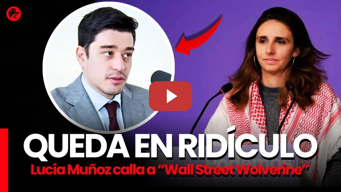 Embedded thumbnail for La respuesta viral de una diputada de Podemos a un youtuber de extrem* derecha