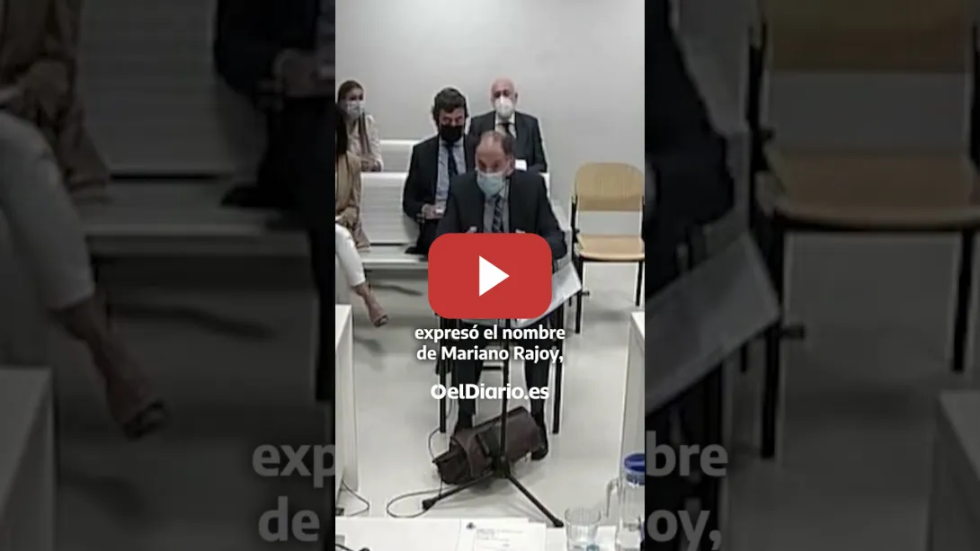 Embedded thumbnail for Manuel Morocho revela las presiones para proteger a Mariano Rajoy