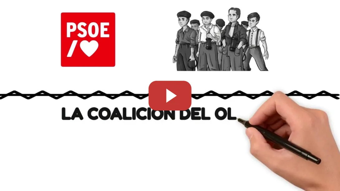 Embedded thumbnail for PSOE / Lo de Ley de Memoria Democrática