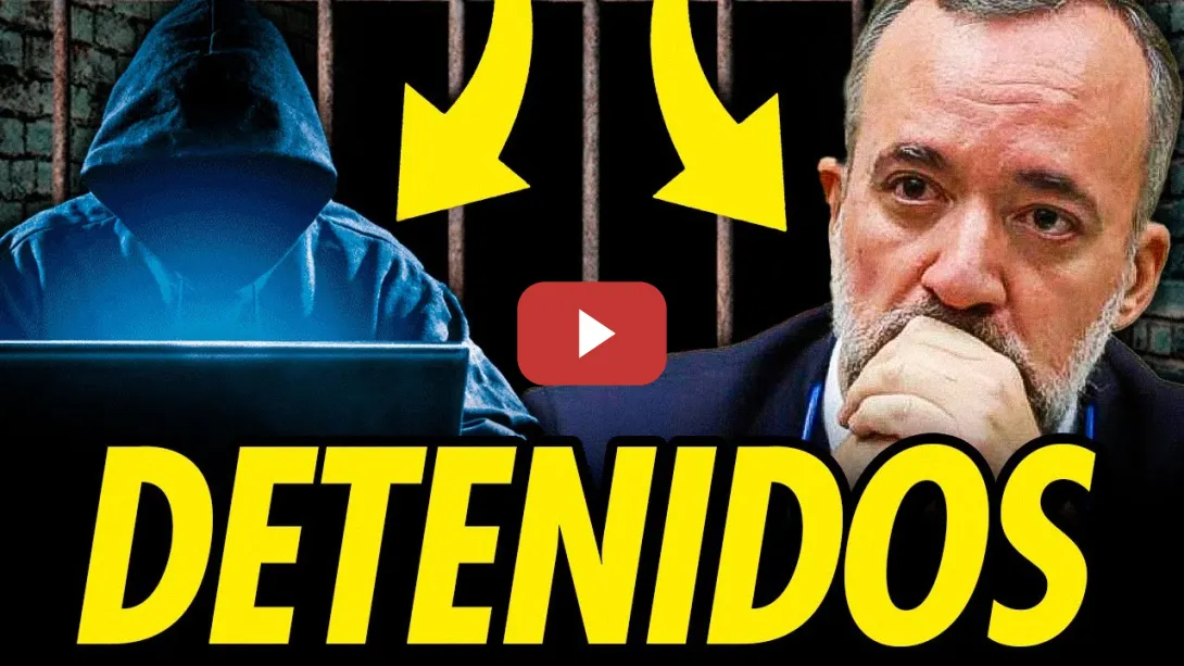 Embedded thumbnail for LA POLICÍA DETIENE A EXSECRETARIO DE INTERIOR DEL PP Y A SU SOCIO EL HACKER ALCASEC