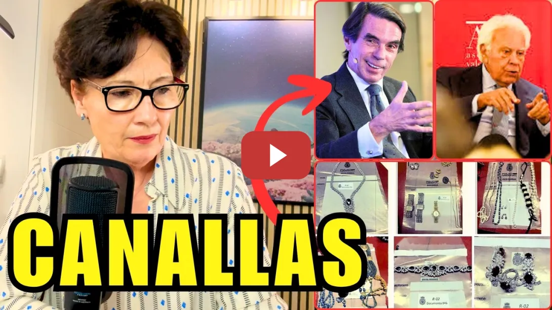 Embedded thumbnail for ¿AZNAR Y FELIPE GONZÁLEZ DANDO LECCIONES AL GOBIERNO Y A ZAPATERO?