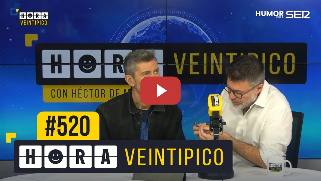 Embedded thumbnail for Hora Veintipico #520 | ¡A que te muerdo el menisco!