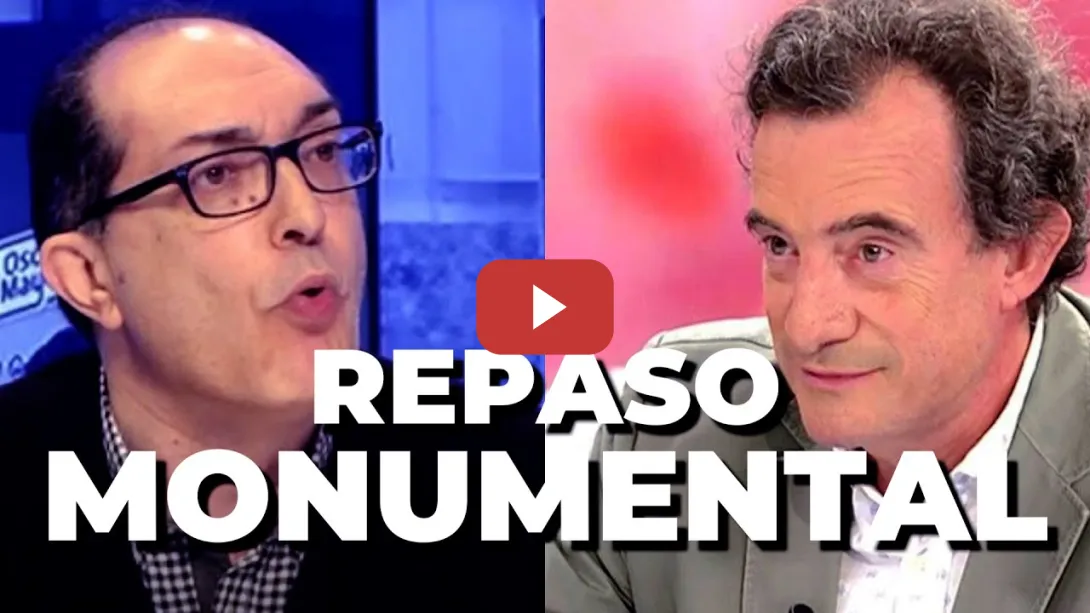 Embedded thumbnail for El comunista Villarroya vuelve a dejar sin palabras a un periodista de derechas sobre las eléctricas
