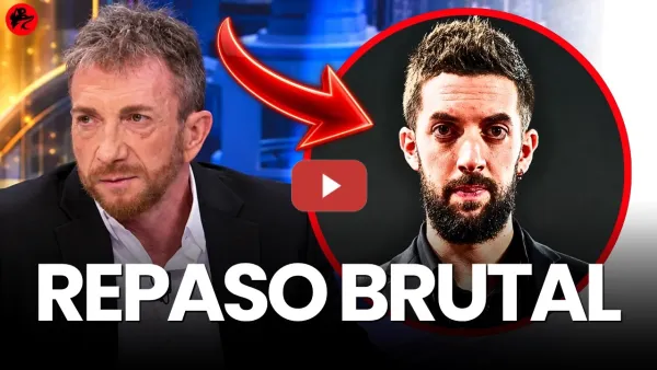 Embedded thumbnail for La Revuelta deja en Ridículo a Pablo Motos y el Hormiguero con la vivienda