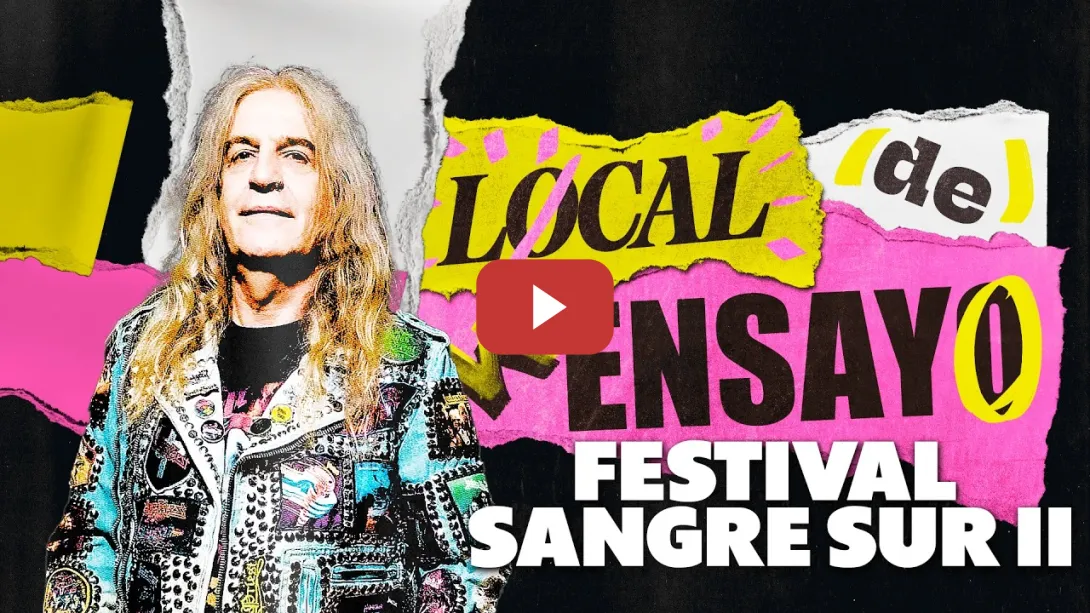 Embedded thumbnail for FESTIVAL SANGRE SUR ROCK. APOYANDO AL METAL LATINOAMERICANO. PARTE II. | LOCAL DE ENSAYO