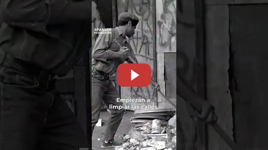 Embedded thumbnail for Young Lords: limpiar las calles del Harlem