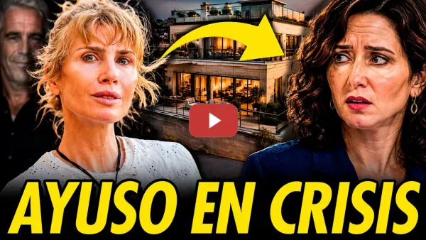Embedded thumbnail for LA AMIGA DE EPSTEIN DISPUESTA A HABLAR SOBRE LA VENTA DEL ÁTICO A AYUSO