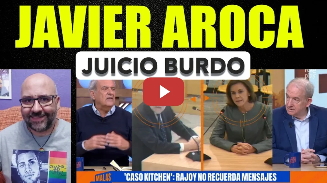 Embedded thumbnail for Javier Aroca  Kitchen juicio burdo