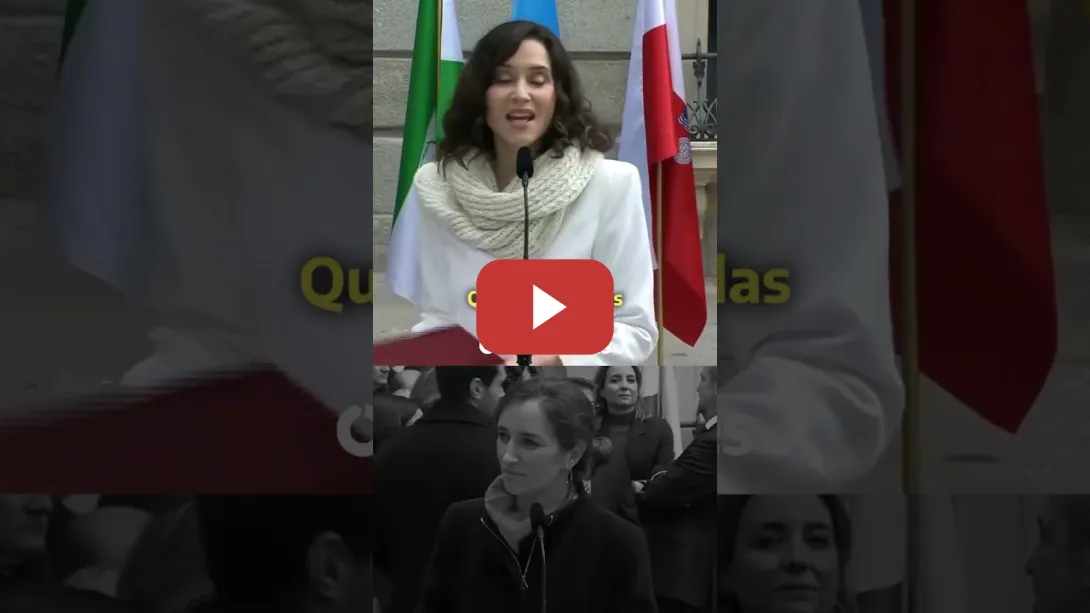 Embedded thumbnail for Ayuso acusa a Moncloa de "exagerar" con el del hospital de Torrejón y Mónica García responde