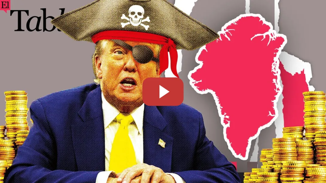 Embedded thumbnail for ♟ El Tablero 3x89 | ¿TRUMP COMPRA GROENLANDIA?