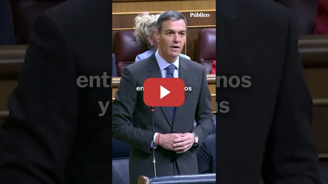 Embedded thumbnail for Sánchez carga contra Feijóo: "¿Todo eso se lo escribe usted o se lo escriben?