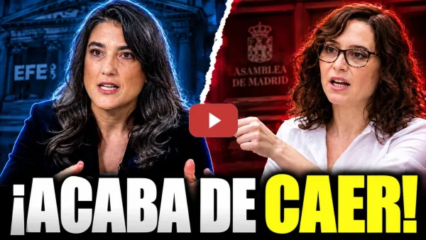 Embedded thumbnail for ¡PILLANA A AYUSO MINTIENDO SOBRE LA COMPRA DEL ATICO Y LE PIDEN QUE DIMITA!